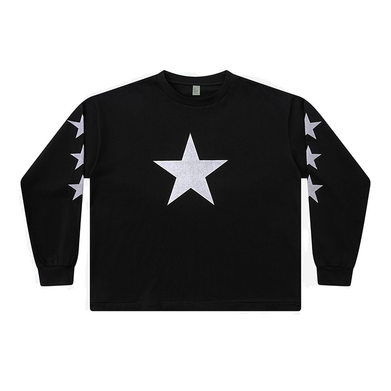 YZY Bully Long Sleeve T-Shirt  - Collectible Vintage T Shirts avis et prix