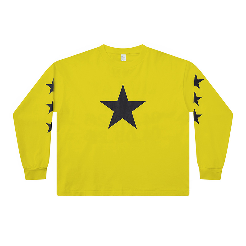 YZY Bully Long Sleeve T-Shirt  - Collectible Vintage T Shirts avis et prix